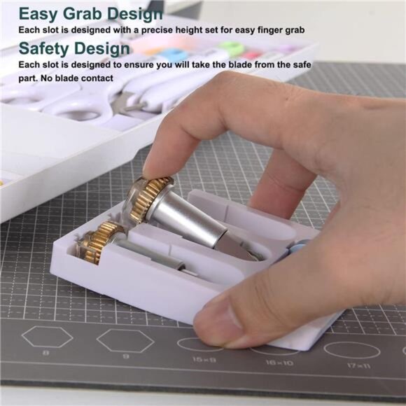 Tool Organizer for Cricut Maker 3 & Maker,Blade Storage Accessories and Supplies - Picture 4 of 7